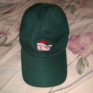 Vineyard vines Santa baseball cap